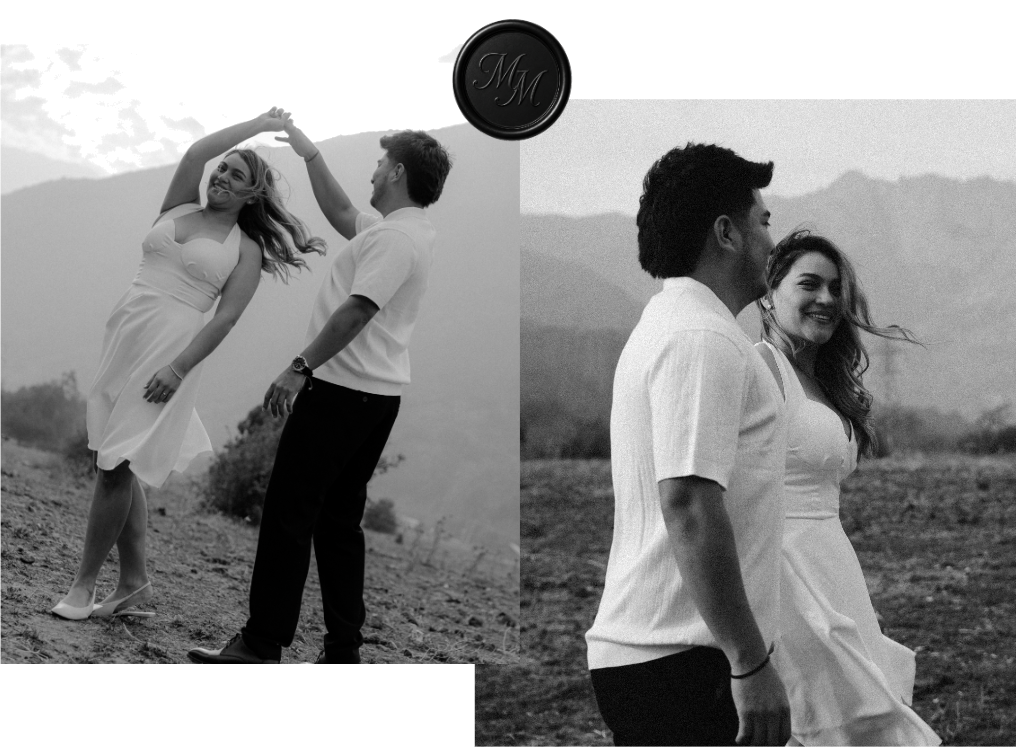 Fotografías de Marco y María Paz
